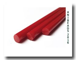 Lauscha Rods Red Opaque