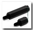 Kunststoff-Adapter für kompatible Ringsysteme M2,5 (lang 4mm)