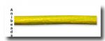 Lederband 1,5mm Farbe Gelb  pro meter